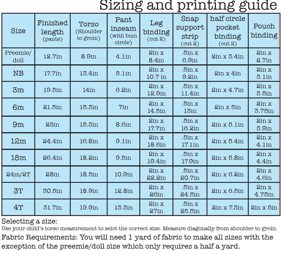 Pick-A-Pocket Romper PDF sewing pattern
