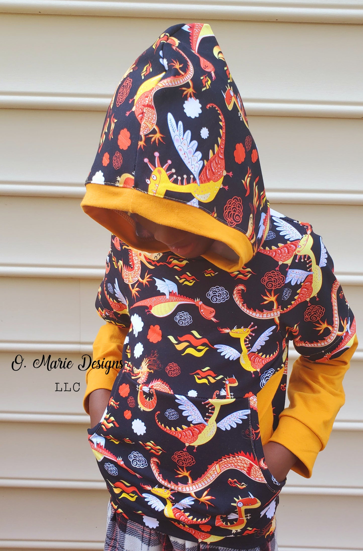 Kids Candy Pocket Tee - Multiple options available - Digital PDF Sewing Pattern