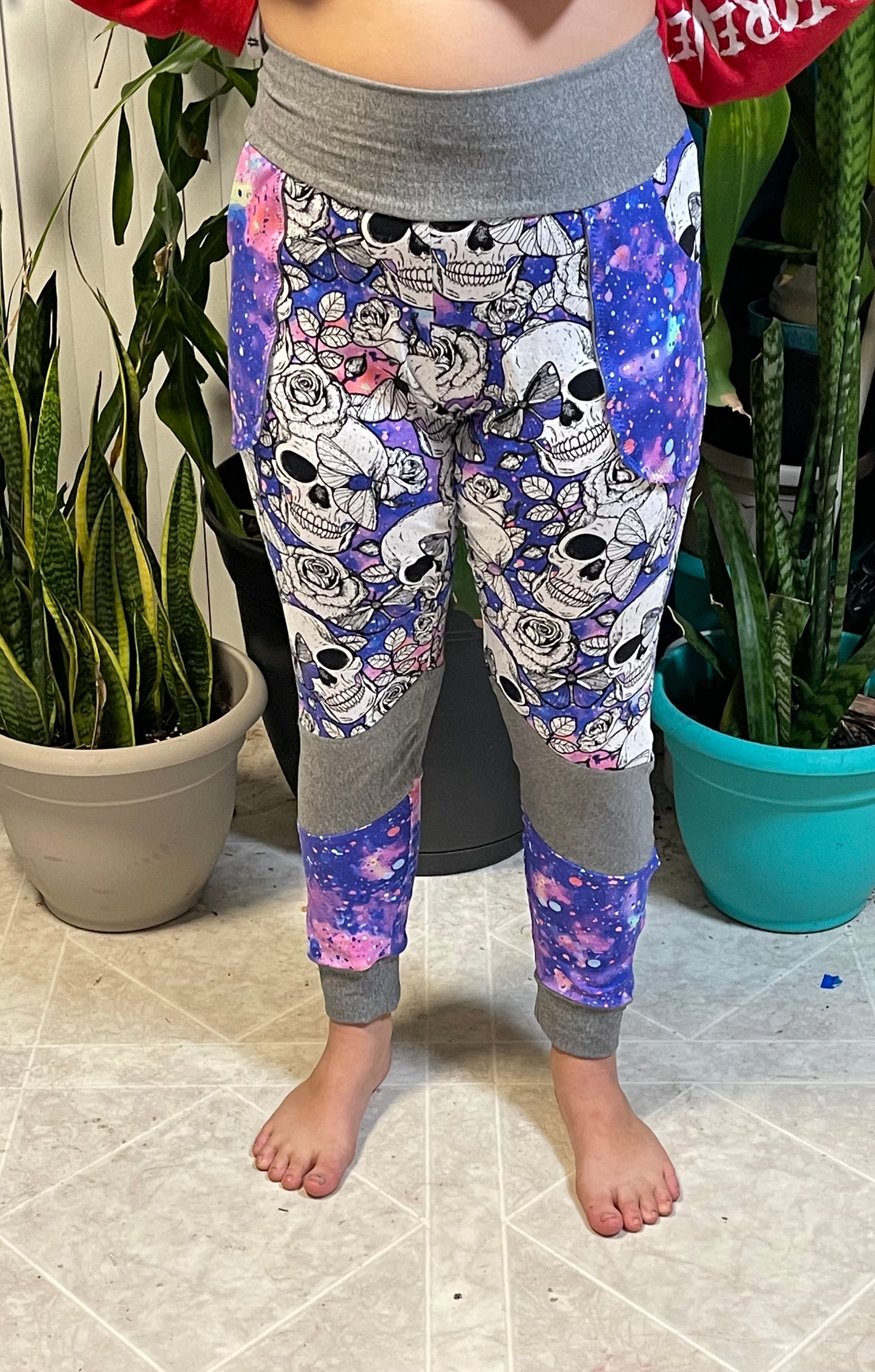 Adult Size - The Universal Joggers - Unisex Stretch Pants with color block options PDF Digital Sewing Patterns