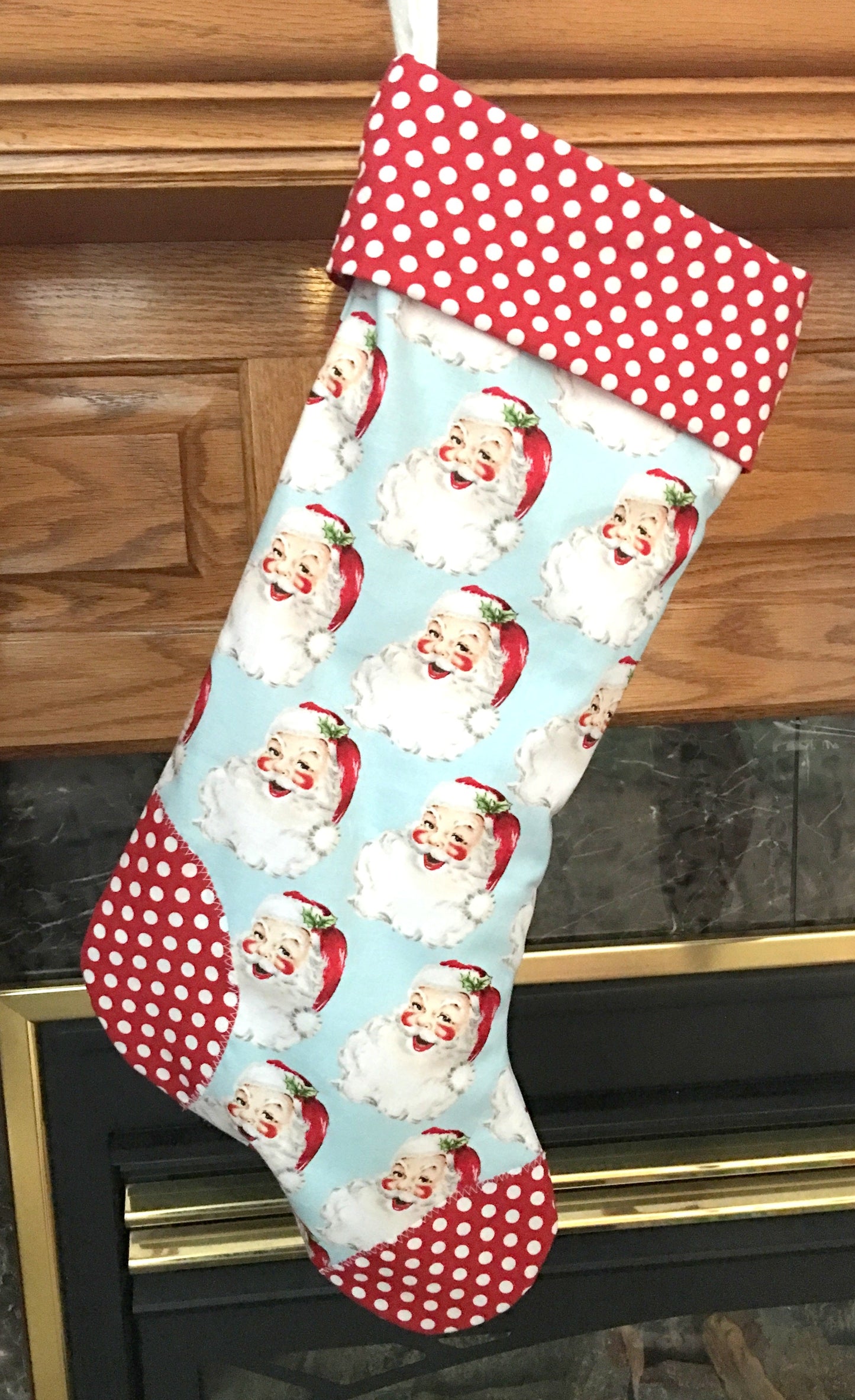 The Night Before Christmas Stocking PDF Sewing Pattern